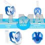 Повнолицьова маска для плавання DIVELUX Snorkel Mask